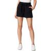 [BLANKNYC] Womens Black Eyelet Printed Shorts with Self Belt, Stylish & Designer ClothingShorts(Late Night)