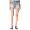 [BLANKNYC] Women’s Denim Distress Hi Rise Cutoff Shorts In Mind Mischief(Mind Mischief)