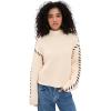 [BLANKNYC] Women’s Happy Place Sweater(Cream)