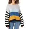 [BLANKNYC] Women’s Happy Place Sweater(Mixed Signals)