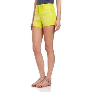 BLANK NYC Women’s Hi Rise Short(Assidlime)