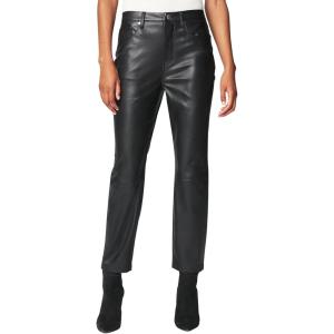 [BLANKNYC] Womens High Rise Vegan Leather Pant, Comfortable & Stylish Leggings(Need You Tonight)
