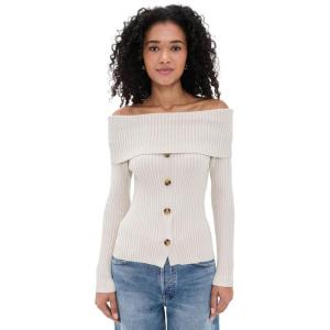 [BLANKNYC] Women’s in The Clear Sweater(Cream)