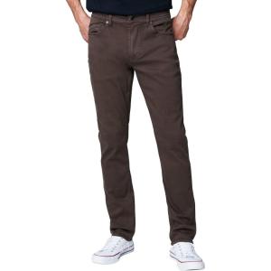 [BLANKNYC] mens Slim Fit Flat Front Tapered Jean With Basic 5-pocket Detail Casual Pants, Turkish Coffe, 30 US