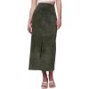 [BLANKNYC] Women’s Black Coffee Skirt(Hunter)