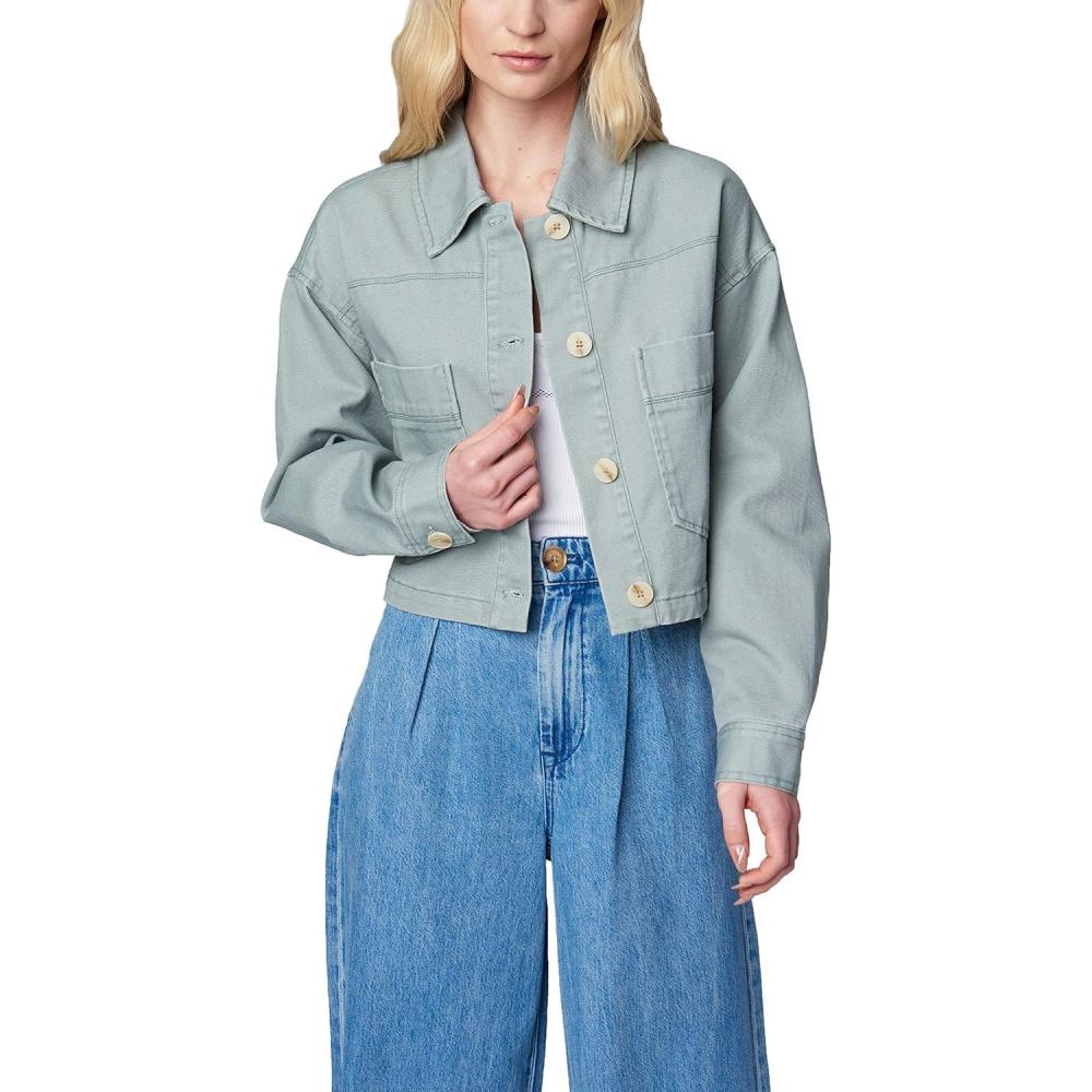 image:imageBLANKNYC girls Tweed Cropped JacketBlue