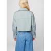 [BLANKNYC] girls Tweed Cropped Jacket(Blue)