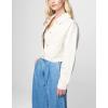 [BLANKNYC] girls Tweed Cropped Jacket(White)