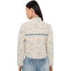 [BLANKNYC] womens Love Song Floral Quilted Jacket(Blue/Beige)