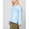 [BLANKNYC] womens Luxury Clothing Oversized Denim Jacket, Comfortable & Stylish Coat(Hot Morning)