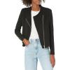 Blank NYC Moto Jacket with Mesh Detail in Motor City Motor City LG