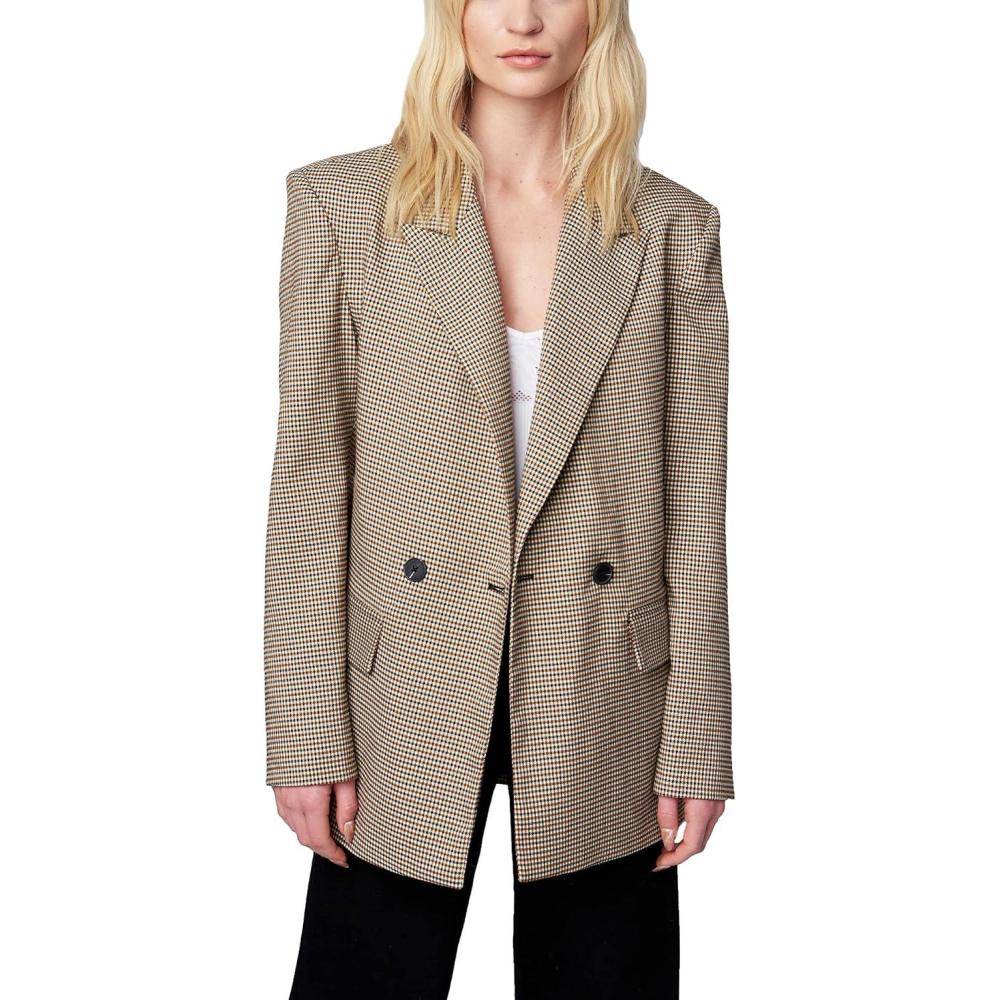 image:imageBLANKNYC Womens Plaid BlazerShow Business