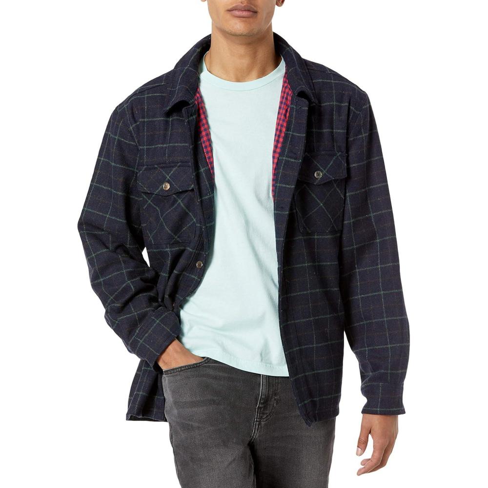 image:imageBLANKNYC mens Military CoatJacketNavy