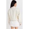 [BLANKNYC] Women’s Tweed Cropped Jacket(Vanilla Creme)