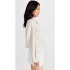 [BLANKNYC] Women’s Tweed Cropped Jacket(Vanilla Creme)