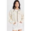 [BLANKNYC] Women’s Tweed Cropped Jacket(Vanilla Creme)
