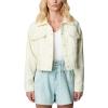 [BLANKNYC] Women’s Tweed Cropped Jacket(Vanilla Creme)