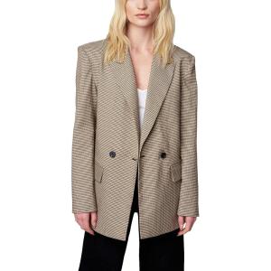 [BLANKNYC] Womens Plaid Blazer(Show Business)