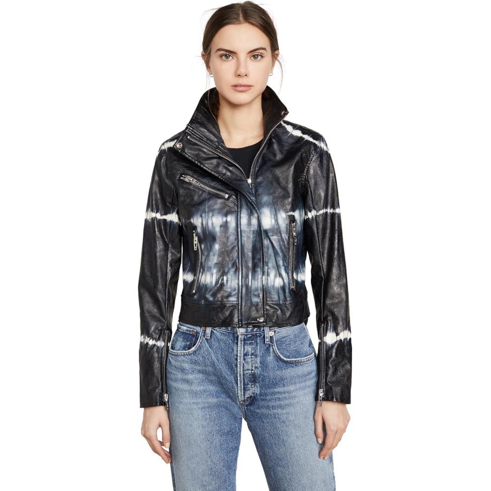 image:imageBLANKNYC Womens Fresh Start Moto JacketBliss Field