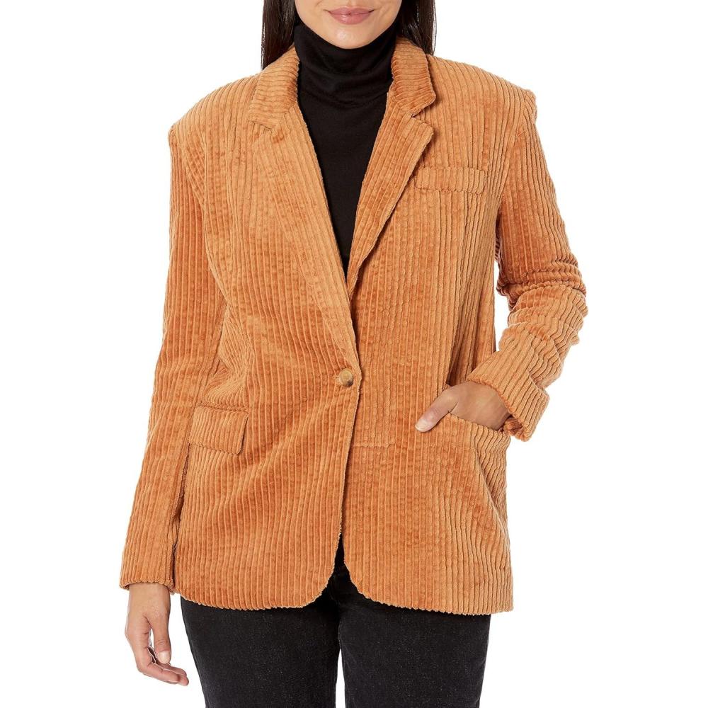 image:imageBLANKNYC Womens Luxury Clothing Oversized Blazzer with Pockets Comfortable amp Stylish CoatNext Date