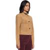 [BLANKNYC] Women’s Cinnamon Crunch Real Suede Jacket(Cinnamon Crunch)