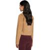 [BLANKNYC] Women’s Cinnamon Crunch Real Suede Jacket(Cinnamon Crunch)