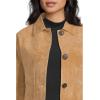 [BLANKNYC] Women’s Cinnamon Crunch Real Suede Jacket(Cinnamon Crunch)