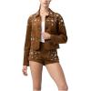 [BLANKNYC] Women’s Favorite Duo Embellished Faux Suede Jacket(Favorite Duo)