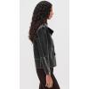 [BLANKNYC] Women’s Fresh Start Moto Jacket(Black Combo)