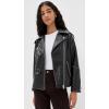 [BLANKNYC] Women’s Fresh Start Moto Jacket(Black Combo)