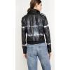 [BLANKNYC] Women’s Fresh Start Moto Jacket(Bliss Field)