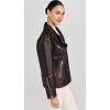 [BLANKNYC] Women’s Fresh Start Moto Jacket(Brown)