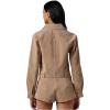 [BLANKNYC] Women’s Latte Frappe Real Suede Jacket(Beige)