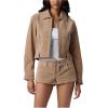[BLANKNYC] Women’s Latte Frappe Real Suede Jacket(Beige)