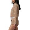 [BLANKNYC] Women’s Latte Frappe Real Suede Jacket(Beige)