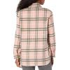 [BLANKNYC] Women’s Luxury Clothing Plaid Shirt Jacket, Stylish Shacket & Trendy Coat(One and Only)