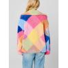 [BLANKNYC] Women’s Luxury Clothing Plaid Teddy Coat, Comfortable & Stylish Jacket(Happy Days)