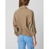 [BLANKNYC] Women’s Luxury Clothing Utility Parka Jacket Coat With Pockets(Dont Stop Me Now)