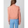 [BLANKNYC] Women’s Luxury Clothing Utility Parka Jacket Coat With Pockets(Dried Rose)