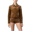 [BLANKNYC] Women’s Favorite Duo Embellished Faux Suede Jacket(Favorite Duo)
