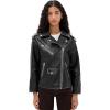 [BLANKNYC] Women’s Fresh Start Moto Jacket(Black Combo)