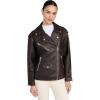 [BLANKNYC] Women’s Fresh Start Moto Jacket(Brown)