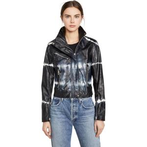 [BLANKNYC] Women’s Fresh Start Moto Jacket(Bliss Field)