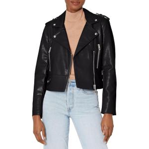 [BLANKNYC] Women’s Fresh Start Moto Jacket(Naked Eye)