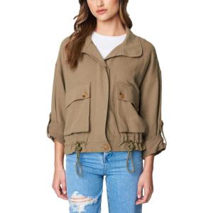 [BLANKNYC] Women’s Luxury Clothing Utility Parka Jacket Coat With Pockets(Dont Stop Me Now)