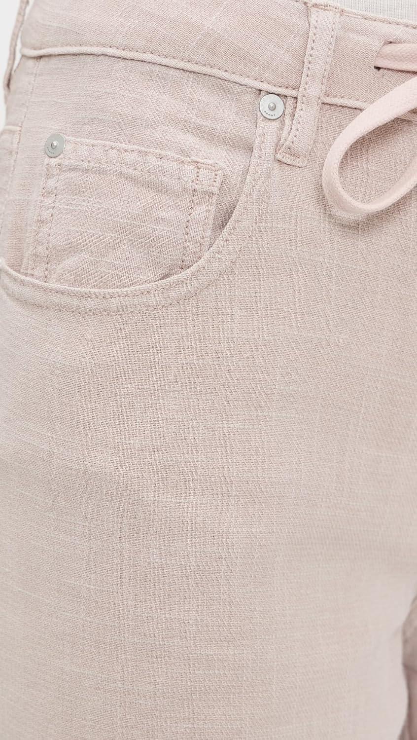 image:imageBLANKNYC Womens Chilled Rose Light Pink TrousersChilled RoseLight Pink