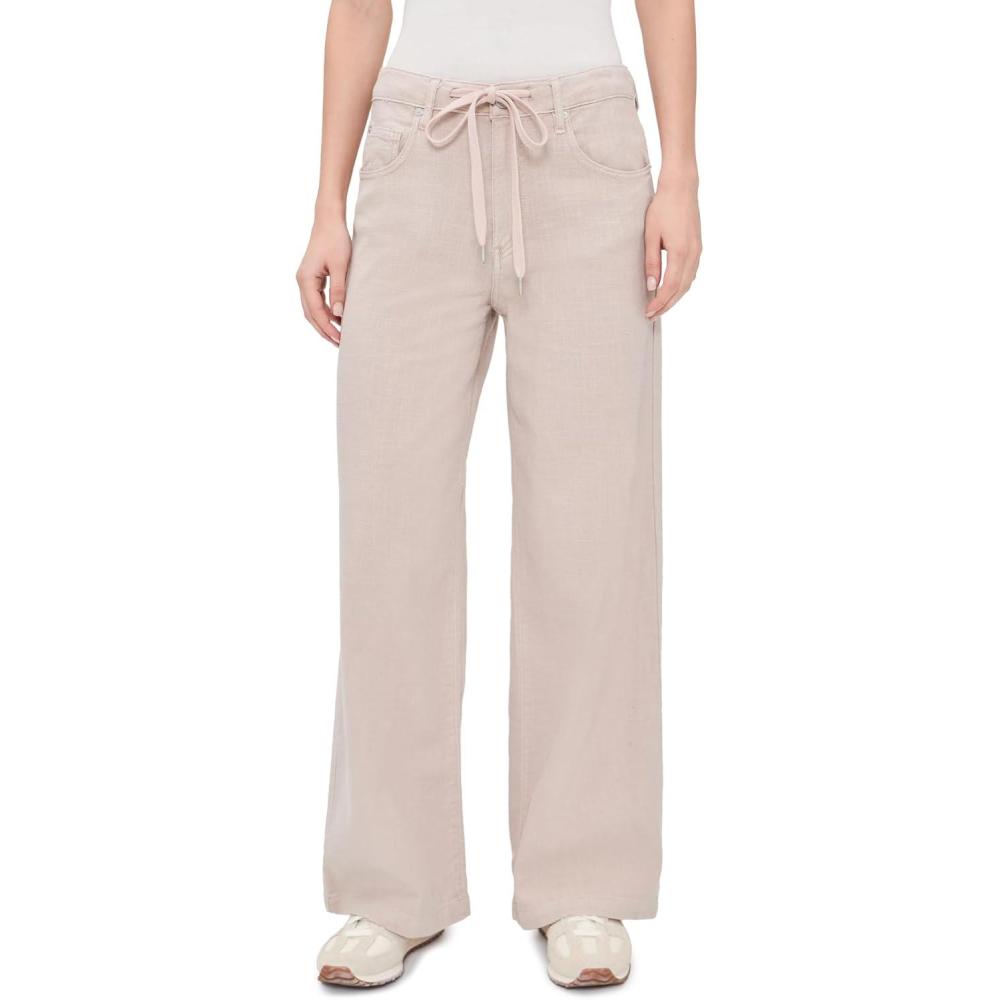 image:imageBLANKNYC Womens Chilled Rose Light Pink TrousersChilled RoseLight Pink