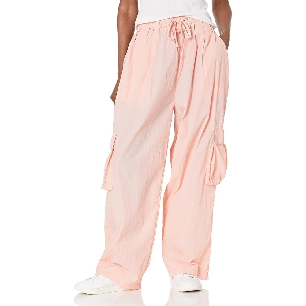image:imageBLANKNYC Womens Luxury Clothing High Rise Pull on Cargo Pants Comfortable amp StylishPrimrose