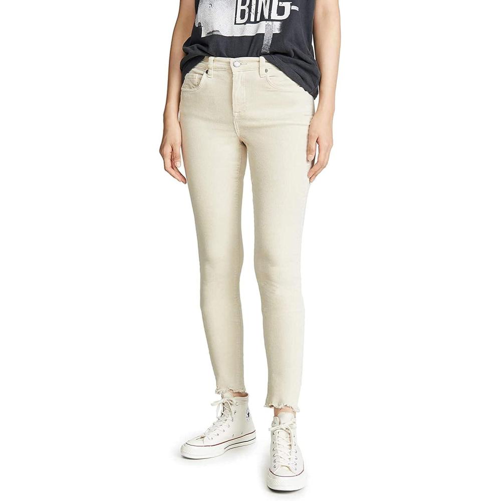 image:imageBLANKNYC Womens Luxury Clothing MidRise Skinny Denim Jeans Comfortable amp Stylish Pants The BondSeashell