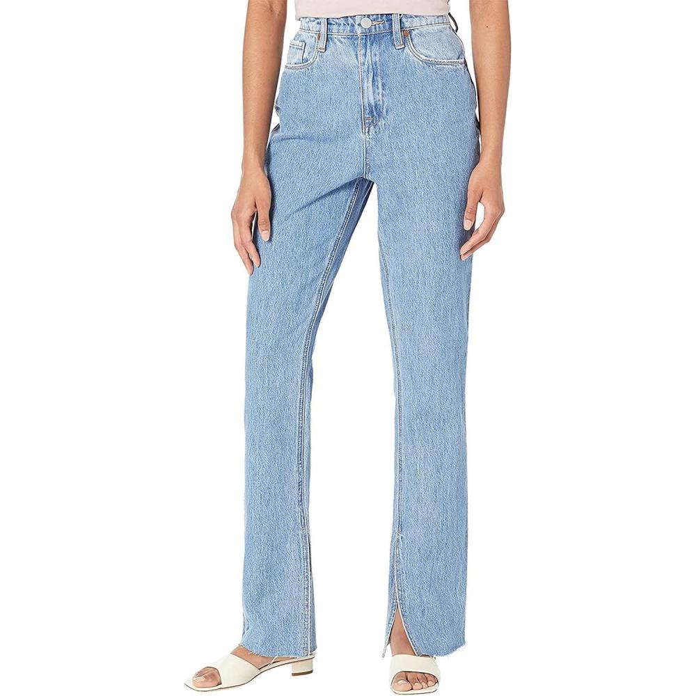 image:imageBLANKNYC Womens Slit Straight Leg PantNot Having It